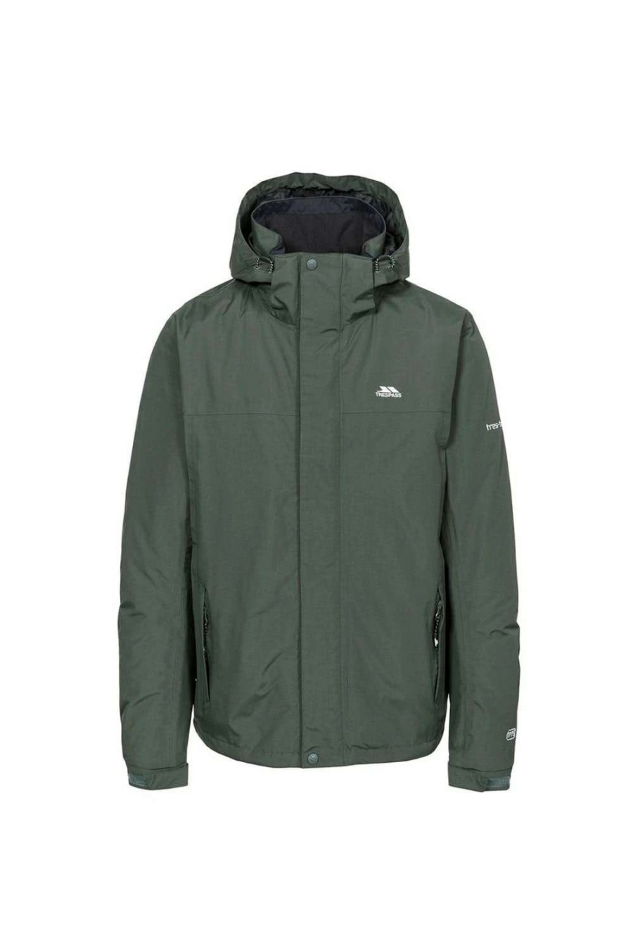 Coats, Jackets & Blazers * | Trespass Mens Donelly Waterproof Padded Jacket ( ) Olive