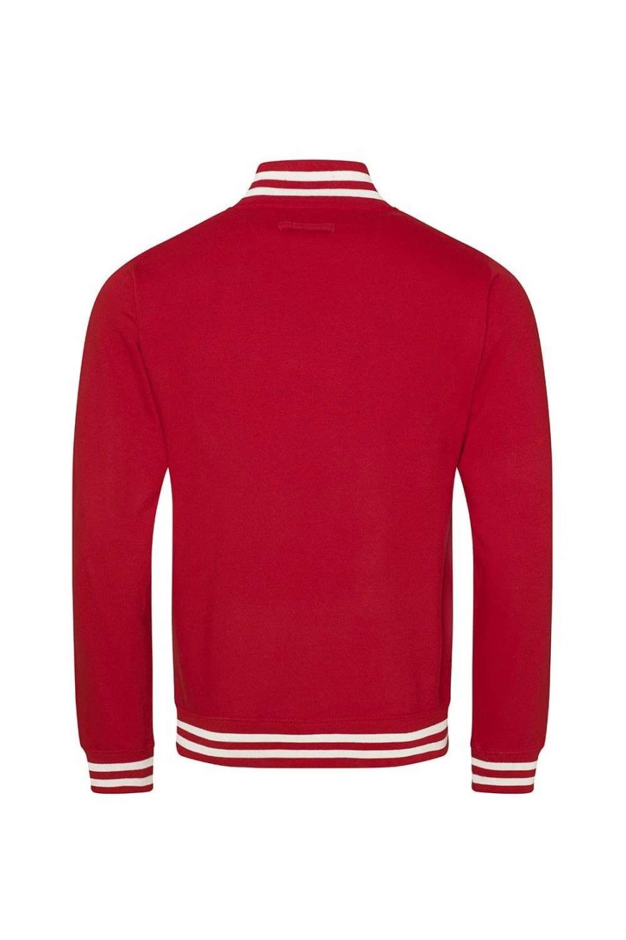 Coats, Jackets & Blazers * | Awdis Mens College Jacket ( ) Fire Red