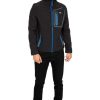 Coats, Jackets & Blazers * | Trespass Mens Hotham Softshell Jacket Black