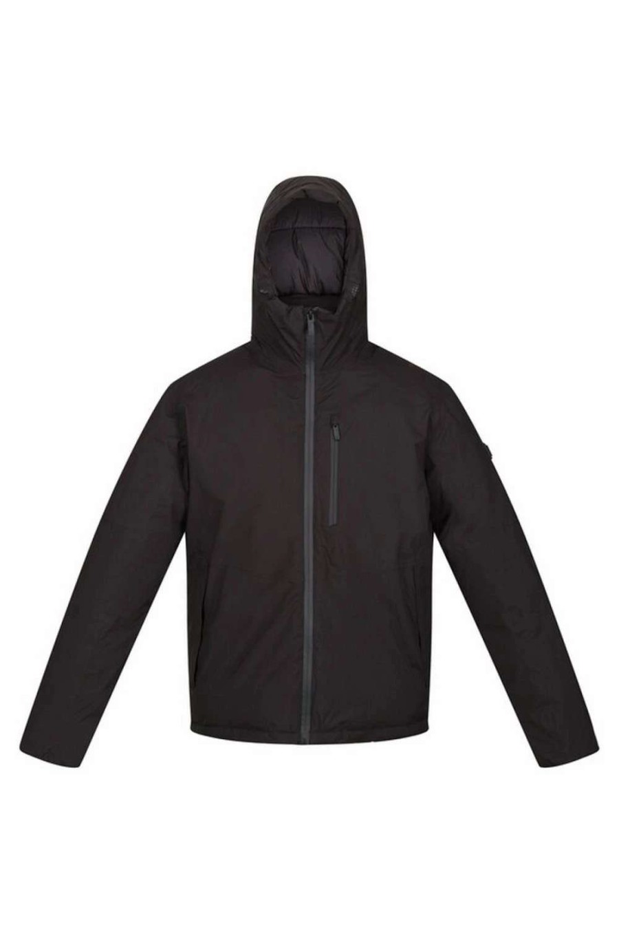 Coats, Jackets & Blazers * | Regatta Mens Colehurst Waterproof Jacket Black