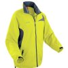 Coats, Jackets & Blazers * | Spiro Mens Micro-Lite Performance Sports Jacket ( ) Lime/Grey