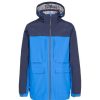 Coats, Jackets & Blazers * | Trespass Mens Heathrack Waterproof Jacket ( ) Blue