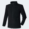 Coats, Jackets & Blazers * | Skinni Fit Microfleece Anti Pill Lightweight Jacket Black