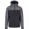 Coats, Jackets & Blazers * | Trespass Mens Abbott Softshell Jacket ( ) Dark Gray Marl