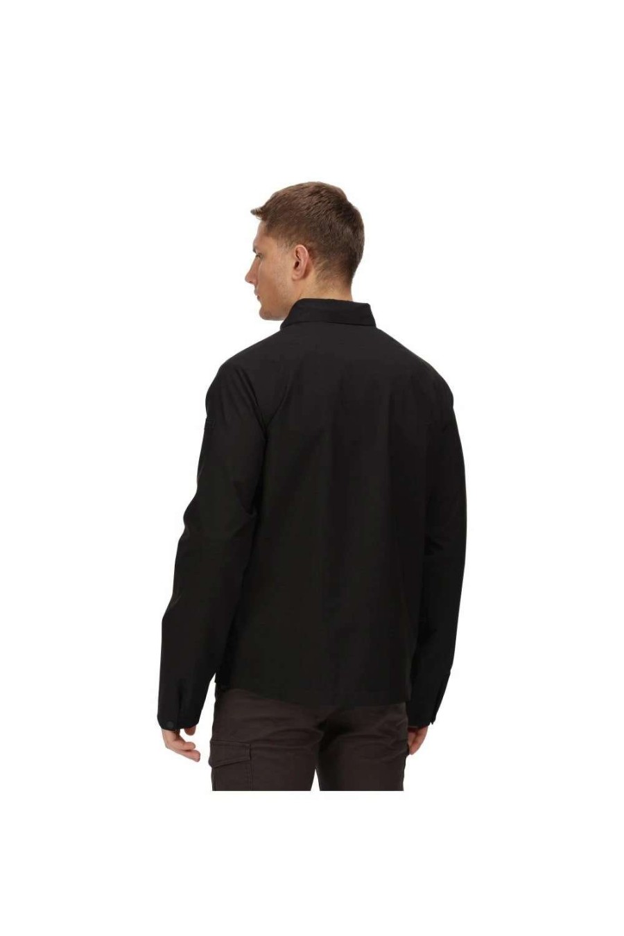 Coats, Jackets & Blazers * | Regatta Mens Walken Waterproof Jacket Black