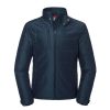 Coats, Jackets & Blazers * | Russell Mens Cross Padded Jacket ( ) French Navy