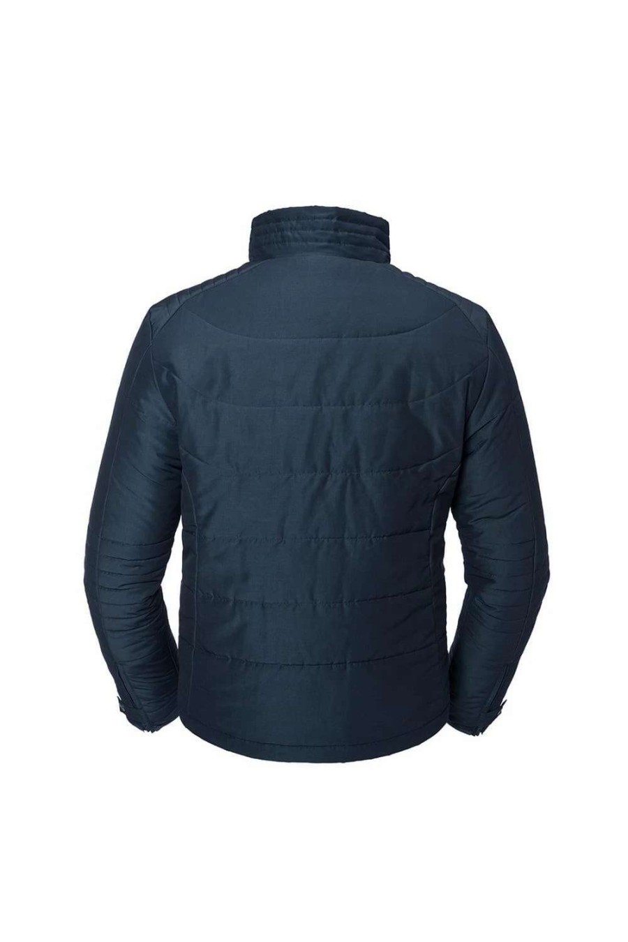 Coats, Jackets & Blazers * | Russell Mens Cross Padded Jacket ( ) French Navy