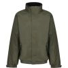 Coats, Jackets & Blazers * | Regatta Dover Waterproof Windproof Jacket (Thermo-Guard Insulation) Dark Khaki/Black