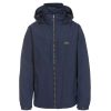 Coats, Jackets & Blazers * | Trespass Mens Cartwright Waterproof Jacket ( ) Navy