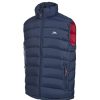 Coats, Jackets & Blazers * | Trespass Mens Mallroy Down Bodywarmer/Gilet ( ) Navy