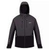 Coats, Jackets & Blazers * | Regatta Mens Highton Iii Stretch Padded Jacket Dark Grey/Black