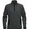 Coats, Jackets & Blazers * | Stormtech Mens Shasta Tech Fleece ( ) Graphite Gray/Black