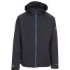 Coats, Jackets & Blazers * | Trespass Mens Kyle Dlx Waterproof Jacket ( ) Black