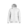 Coats, Jackets & Blazers * | B&C B&C Mens Superhood Padded Bomber Jacket ( ) White/ Warm Gray