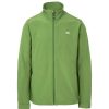 Coats, Jackets & Blazers * | Trespass Mens Vander Softshell Jacket ( ) Fern