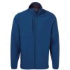 Coats, Jackets & Blazers * | Craghoppers Mens Expert Basecamp Soft Shell Jacket ( ) Poseidon Blue