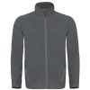 Coats, Jackets & Blazers * | B&C B&C Mens Coolstar Ultra Light Full Zip Fleece Top ( ) Steel Grey