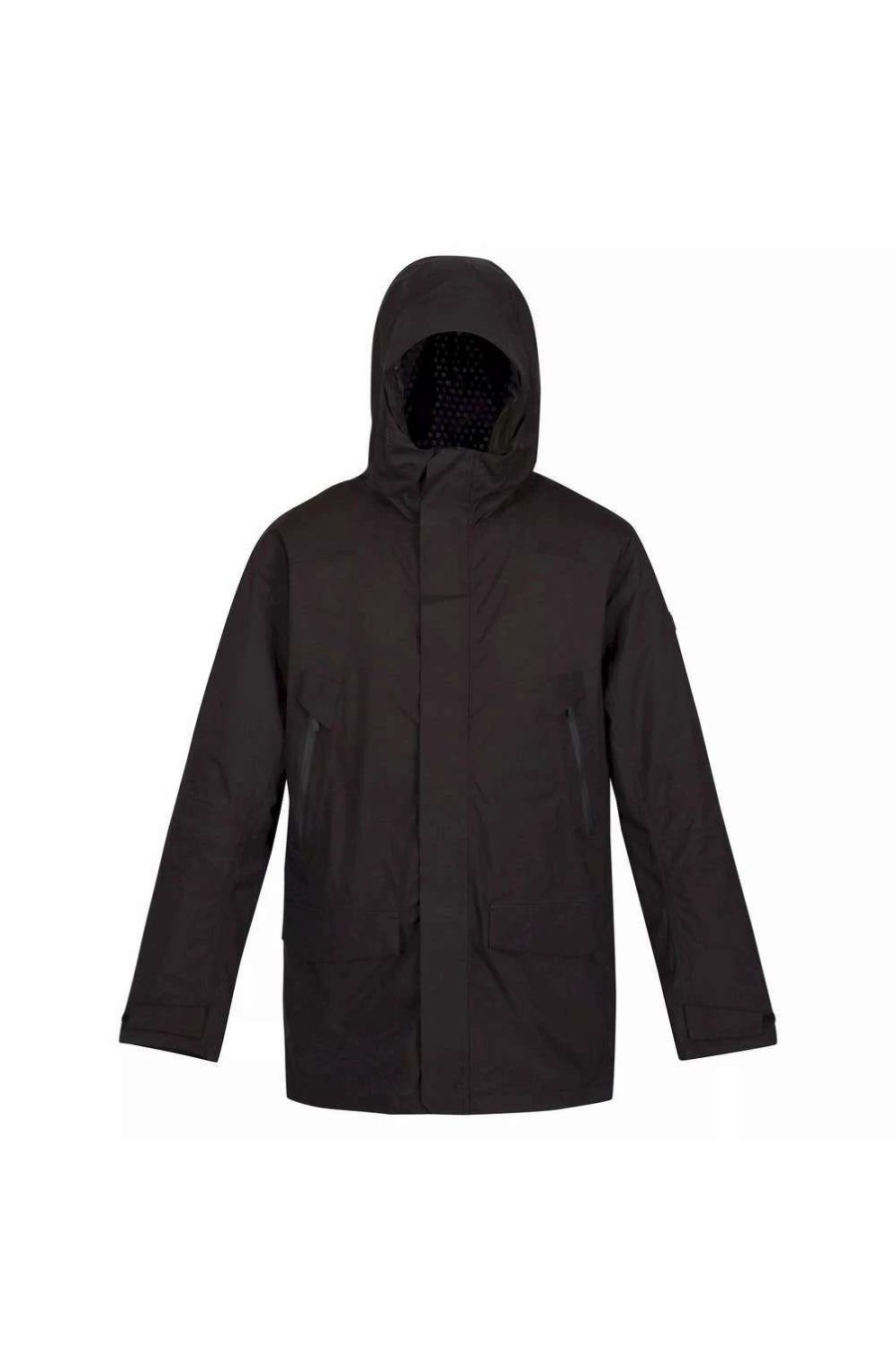 Coats, Jackets & Blazers * | Regatta Men'S Rulford Waterproof Jacket Black