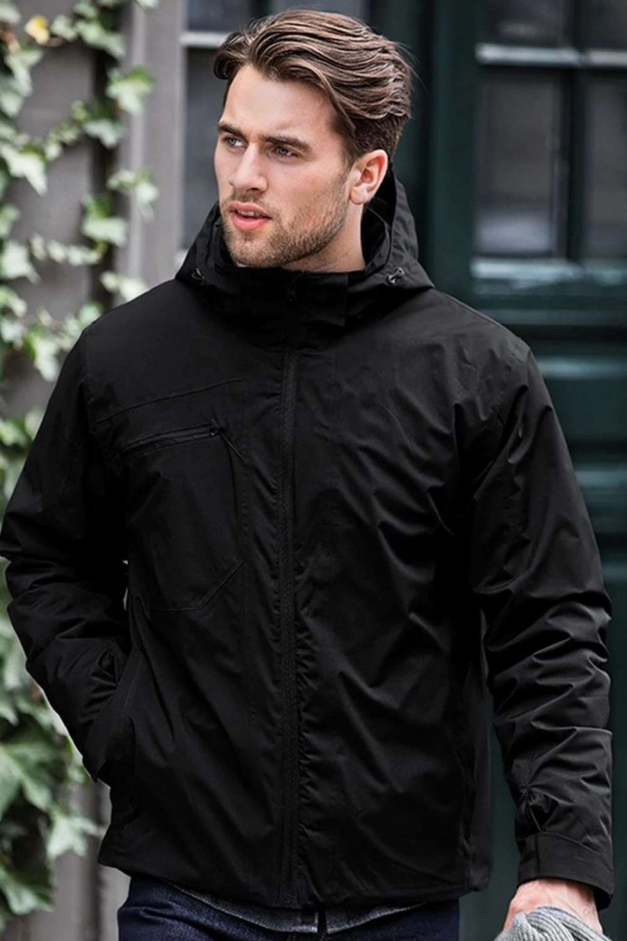 Coats, Jackets & Blazers * | Nimbus Mens Fairview Jacket ( ) Black