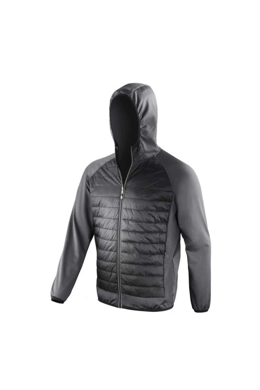 Coats, Jackets & Blazers * | Spiro Mens Zero Gravity Showerproof Quick Dry Jacket ( ) Black/Charcoal