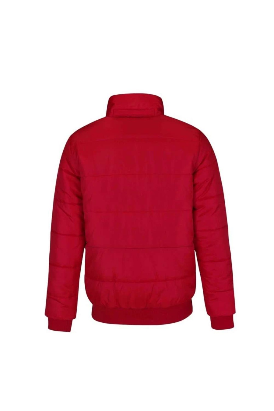 Coats, Jackets & Blazers * | B&C B&C Mens Superhood Padded Bomber Jacket ( ) Red/ Black