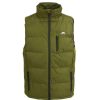 Coats, Jackets & Blazers * | Trespass Mens Clasp Padded Gilet/Bodywarmer ( ) Moss