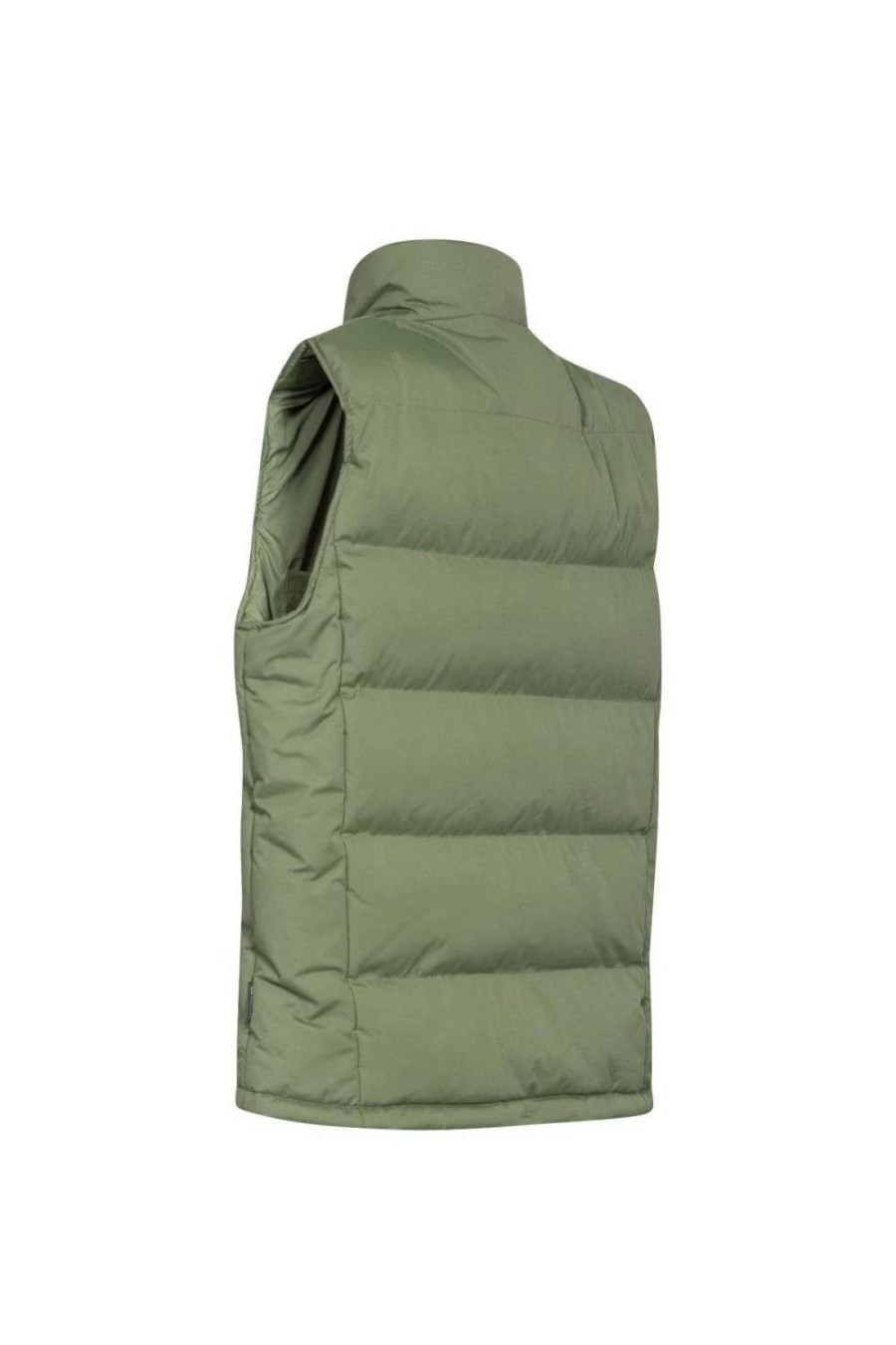 Coats, Jackets & Blazers * | Trespass Mens Clasp Padded Gilet/Bodywarmer ( ) Moss