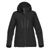 Coats, Jackets & Blazers * | Stormtech Womens Patrol Technical Softshell Jacket ( ) Black/ Carbon