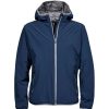 Coats, Jackets & Blazers * | Tee Jays Mens New York Jacket (Waterproof, Windproof & Breathable) ( ) Navy/Light Gray