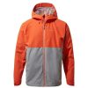 Coats, Jackets & Blazers * | Craghoppers Mens Atlas Jacket ( ) Marmalade/Cloud Grey