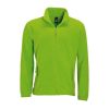 Coats, Jackets & Blazers * | Sols Mens North Full Zip Outdoor Fleece Jacket ( ) Lime