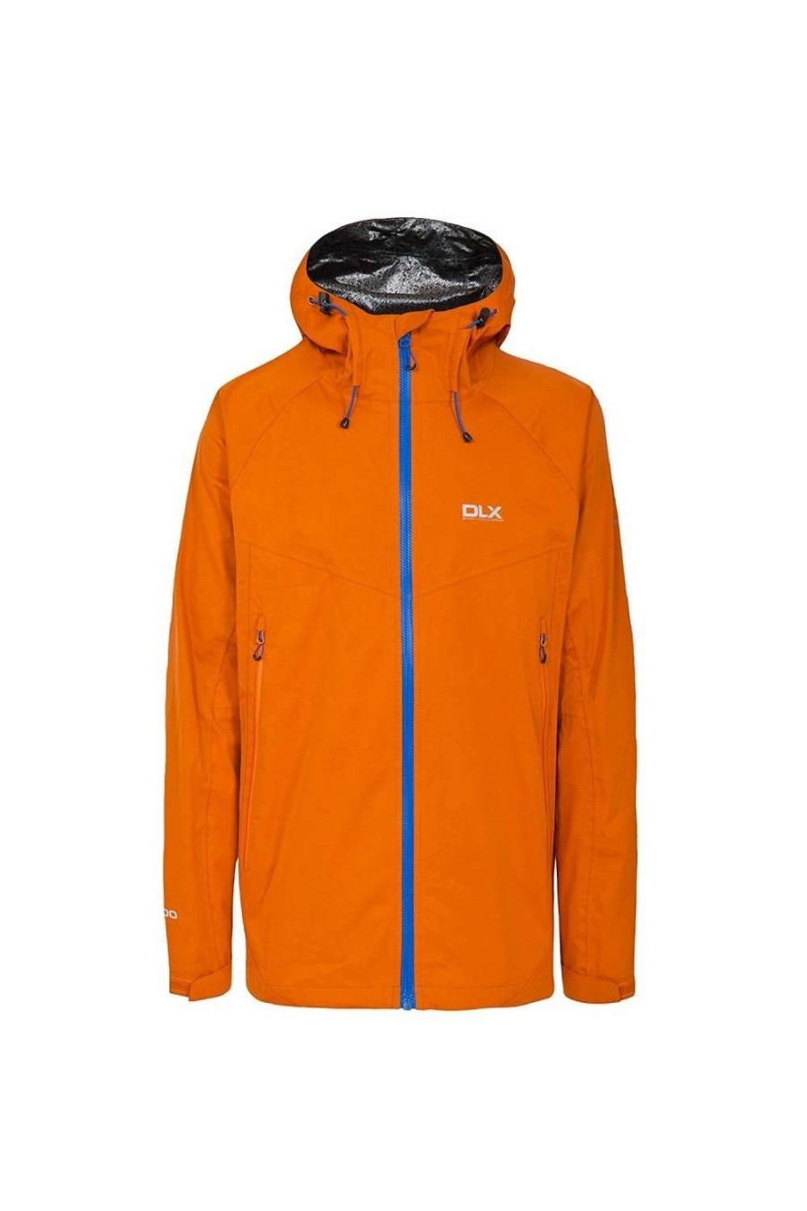 Coats, Jackets & Blazers * | Trespass Mens Edmont Ii Dlx Waterproof Jacket ( ) Sunrise