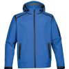 Coats, Jackets & Blazers * | Stormtech Mens Oasis Softshell Jacket ( ) Marine Blue