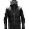 Coats, Jackets & Blazers * | Stormtech Mens Gravity Thermal Padded Jacket Black/Charcoal