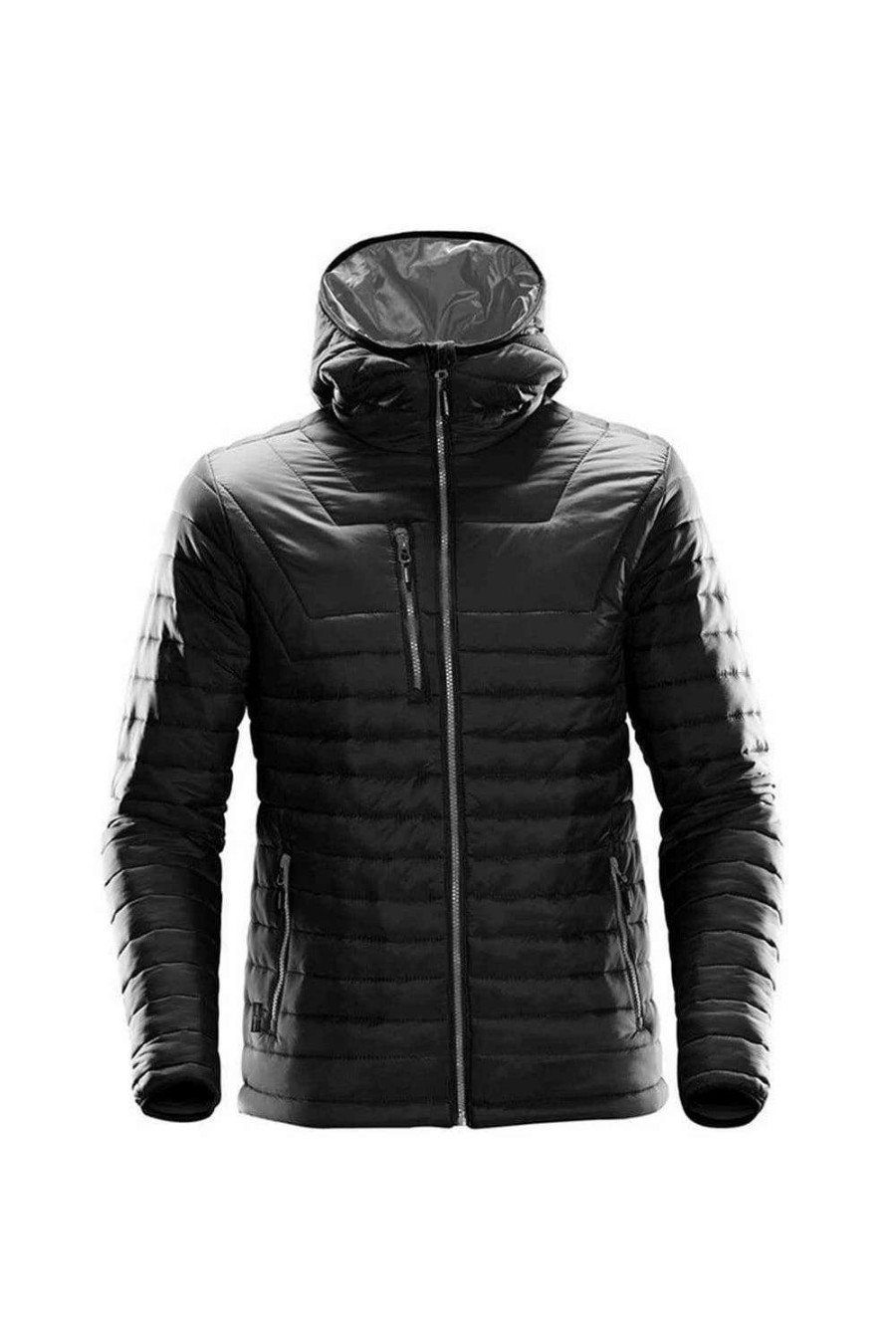 Coats, Jackets & Blazers * | Stormtech Mens Gravity Thermal Padded Jacket Black/Charcoal