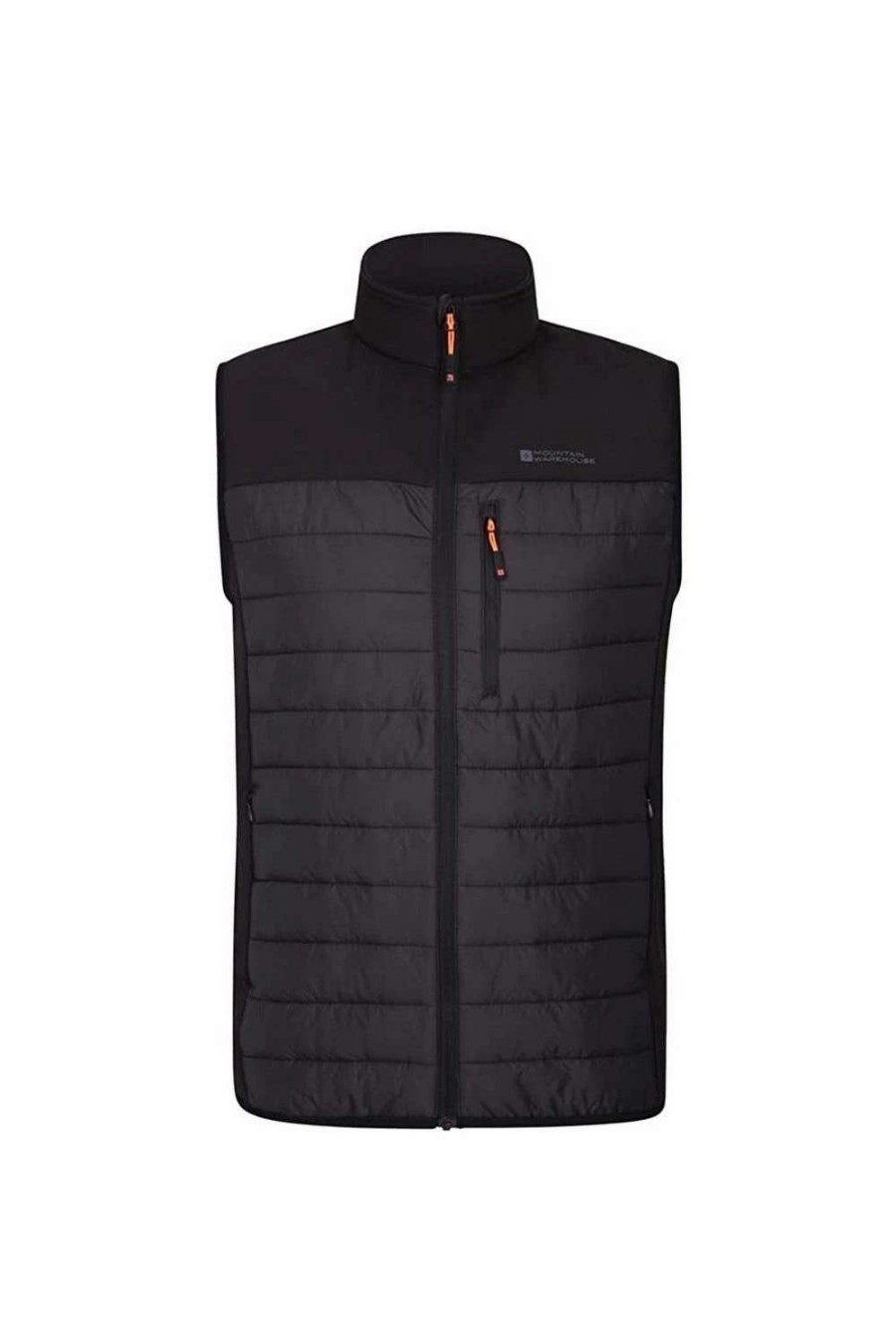 Coats, Jackets & Blazers * | Mountain Warehouse Turbine Vest Black