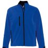 Coats, Jackets & Blazers * | Sols Mens Relax Soft Shell Jacket (Breathable, Windproof And Water Resistant) ( ) Royal Blue