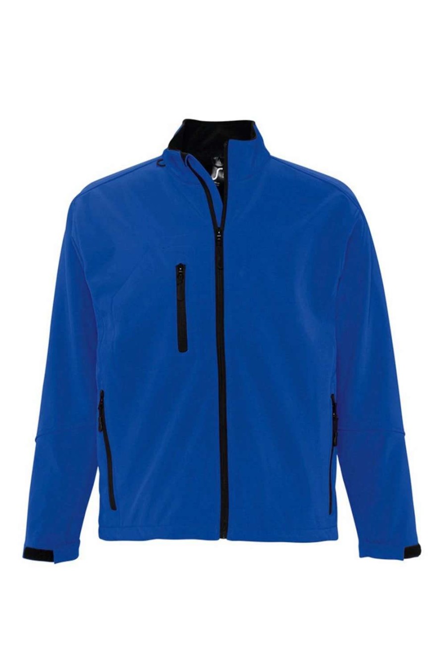 Coats, Jackets & Blazers * | Sols Mens Relax Soft Shell Jacket (Breathable, Windproof And Water Resistant) ( ) Royal Blue