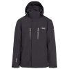 Coats, Jackets & Blazers * | Trespass Mens Oswalt Jacket ( ) Dark Gray