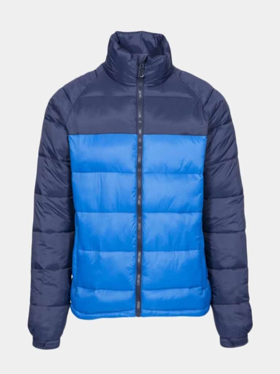 Coats, Jackets & Blazers * | Trespass Mens Yattendon Padded Jacket ( ) Blue