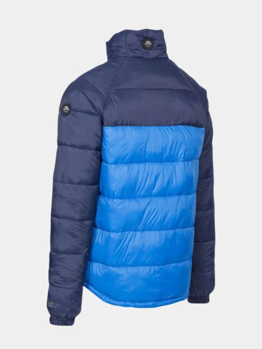 Coats, Jackets & Blazers * | Trespass Mens Yattendon Padded Jacket ( ) Blue