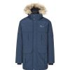 Coats, Jackets & Blazers * | Trespass Mens Highland Waterproof Parka Jacket ( ) Navy