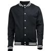 Coats, Jackets & Blazers * | Awdis Mens College Jacket ( ) Jet Black