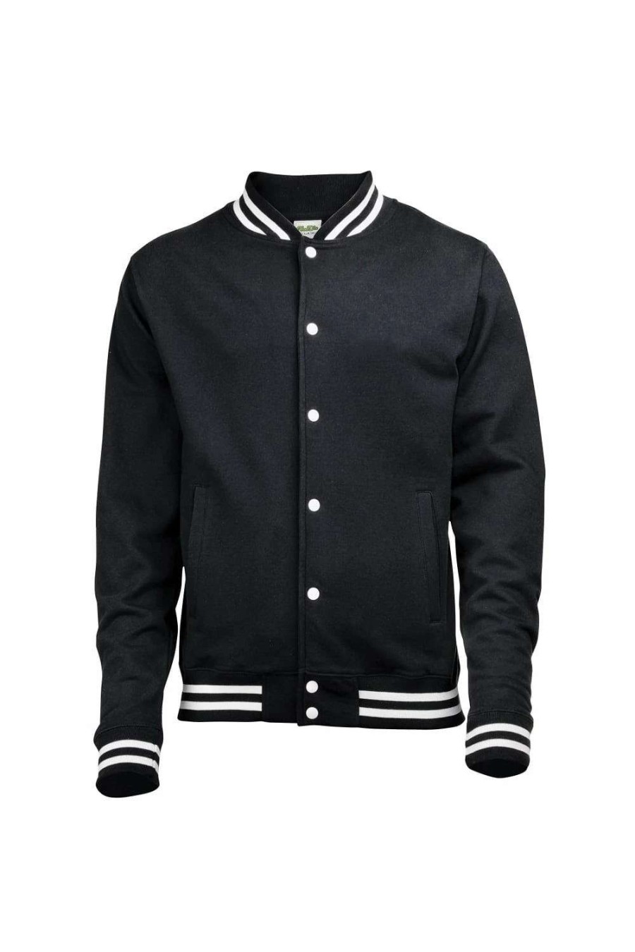 Coats, Jackets & Blazers * | Awdis Mens College Jacket ( ) Jet Black