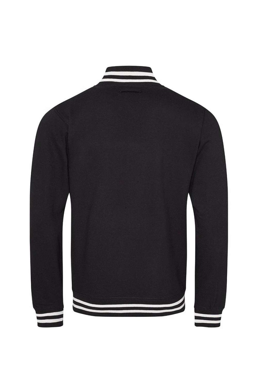 Coats, Jackets & Blazers * | Awdis Mens College Jacket ( ) Jet Black