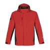 Coats, Jackets & Blazers * | Stormtech Mens Atmosphere 3-In-1 Performance System Jacket (Waterproof & Breatha ( ) Stadium Red/Black