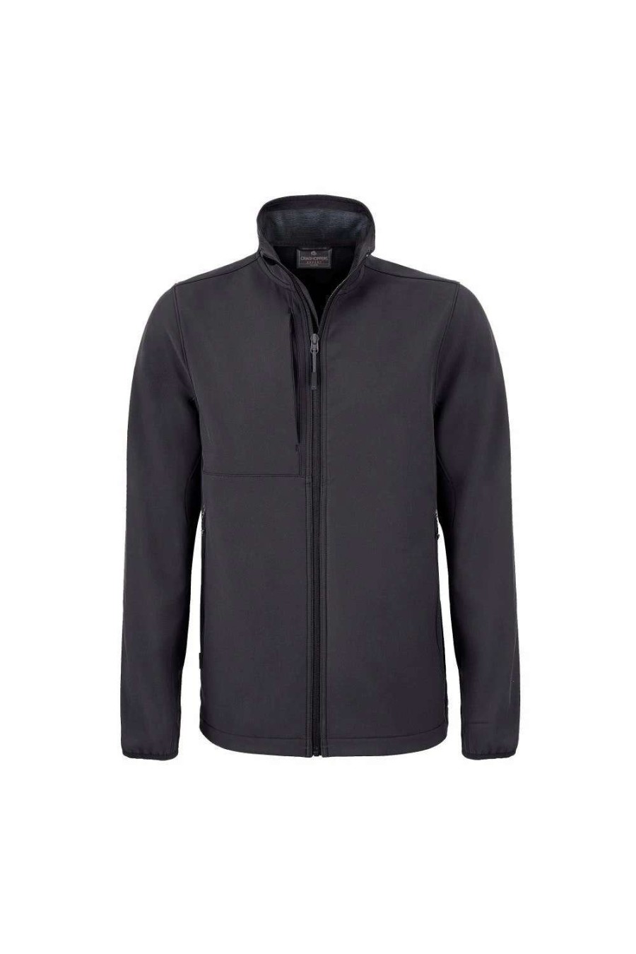 Coats, Jackets & Blazers * | Craghoppers Mens Expert Basecamp Soft Shell Jacket ( ) Carbon Grey