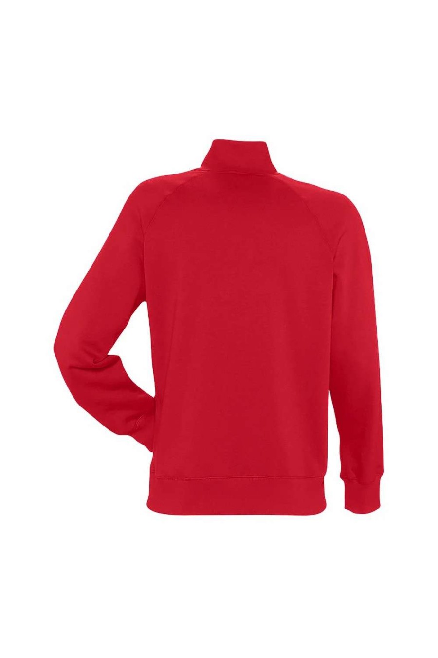 Coats, Jackets & Blazers * | Sols Mens Sundae Full Zip Sweat Jacket ( ) Red