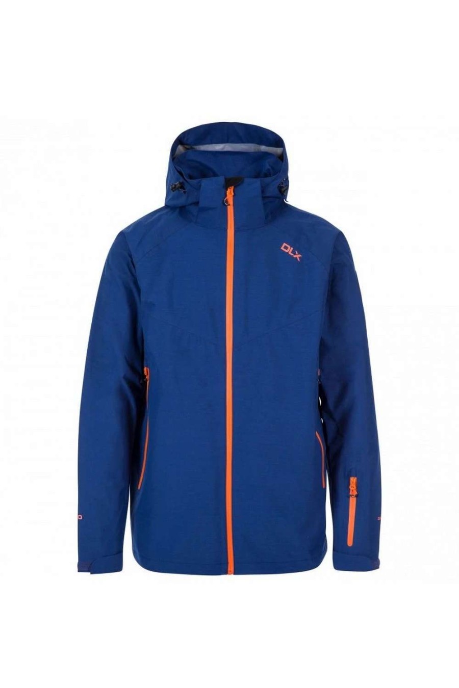 Coats, Jackets & Blazers * | Trespass Mens Crompton Dlx Waterproof Ski Jacket ( ) Twilight