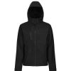 Coats, Jackets & Blazers * | Regatta Mens Venturer Three Layer Soft Shell Jacket Black